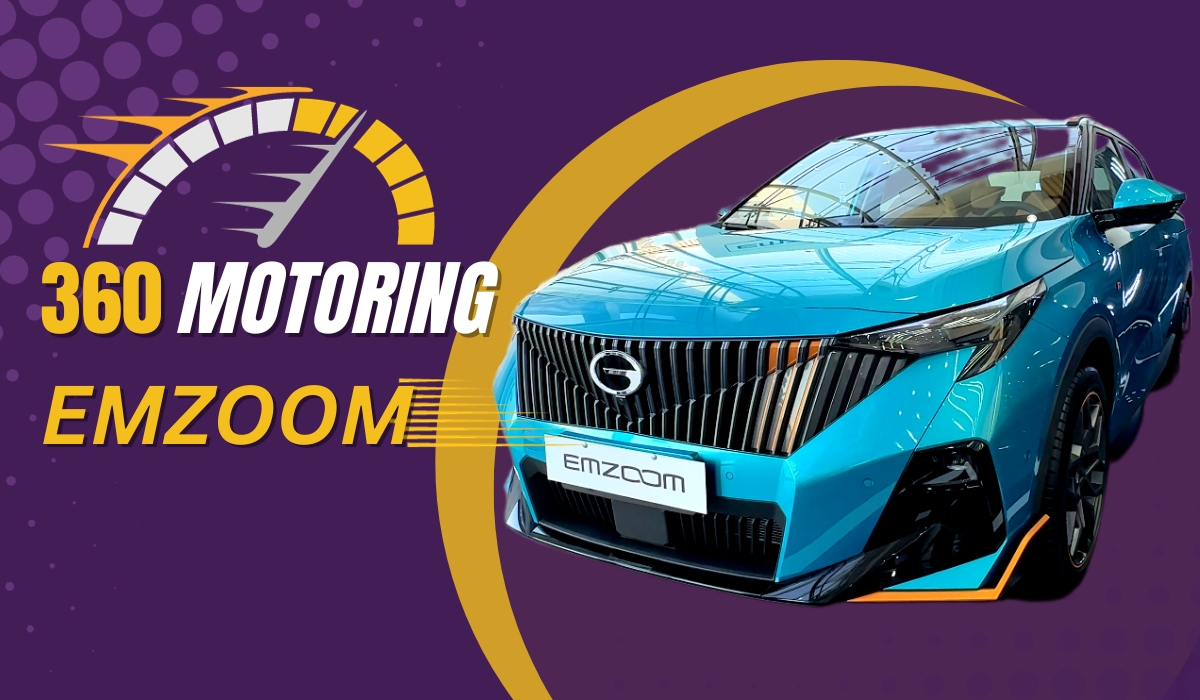 GAC Motors Emzoom Preview